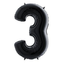 Diaesitys - Numeroilmapallo Musta