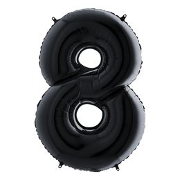 Diaesitys - Numeroilmapallo Musta