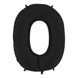 Bildspel - Sifferballong Svart