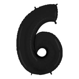 Bildspel - Sifferballong Svart