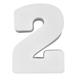 Lysbildefremvisning - Talform i Silikone