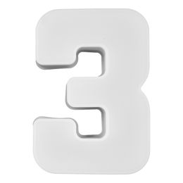 Lysbildefremvisning - Talform i Silikone