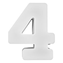 Lysbildefremvisning - Talform i Silikone