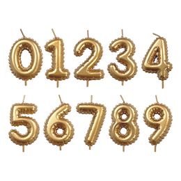 Tallys Ballonformet Guld