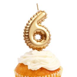 Lysbildefremvisning - Tallys Ballonformet Guld