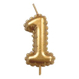 Lysbildefremvisning - Tallys Ballonformet Guld