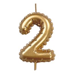 Lysbildefremvisning - Tallys Ballonformet Guld