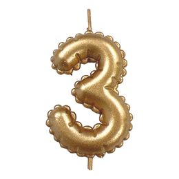 Lysbildefremvisning - Tallys Ballonformet Guld