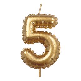 Lysbildefremvisning - Tallys Ballonformet Guld