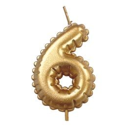 Lysbildefremvisning - Tallys Ballonformet Guld