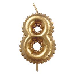 Lysbildefremvisning - Tallys Ballonformet Guld