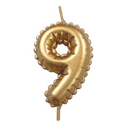 Lysbildefremvisning - Tallys Ballonformet Guld