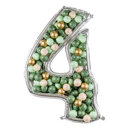 Lysbildefremvisning - Talramme til Balloner