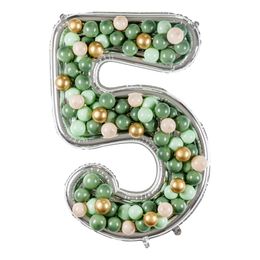 Lysbildefremvisning - Talramme til Balloner