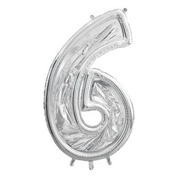 Lysbildefremvisning - Talramme til Balloner