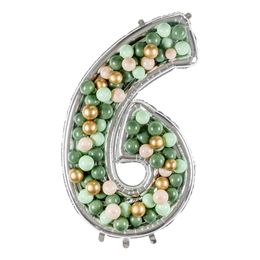 Lysbildefremvisning - Talramme til Balloner