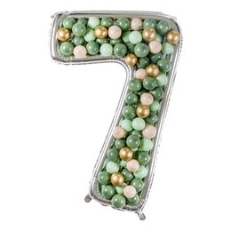 Lysbildefremvisning - Talramme til Balloner