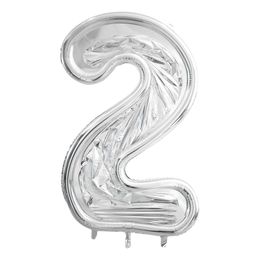 Lysbildefremvisning - Talramme til Balloner