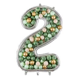 Lysbildefremvisning - Talramme til Balloner