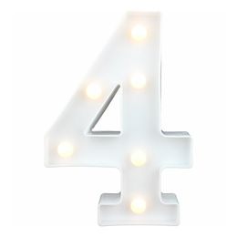 Bildspel - Siffra med LED-Belysning