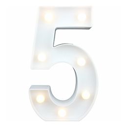 Bildspel - Siffra med LED-Belysning