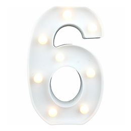 Bildspel - Siffra med LED-Belysning