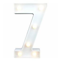 Bildspel - Siffra med LED-Belysning
