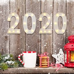 Bildspel - Siffra med LED-Belysning