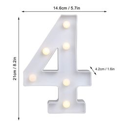 Bildspel - Siffra med LED-Belysning