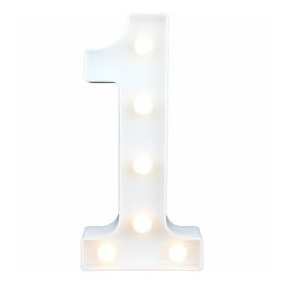 Bildspel - Siffra med LED-Belysning