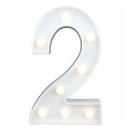 Bildspel - Siffra med LED-Belysning