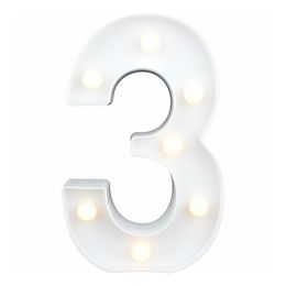 Bildspel - Siffra med LED-Belysning