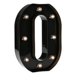 Bildspel - Siffra Svart med LED-Belysning