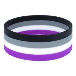 Silikonarmband Asexuell