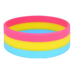 Silikonarmband Pansexuell