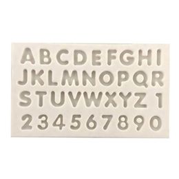 Silikonform Bokstäver