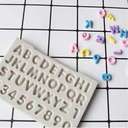 Bildspel - Silikonform Bokstäver