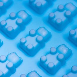 Bildspel - Silikonform Gummibjörnar