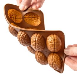 Lysbildefremvisning - Silikonform Hjerner