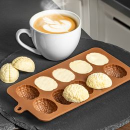 Lysbildefremvisning - Silikonform Hjerner