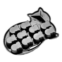 Diaesitys - Silikonimuotti Kissa