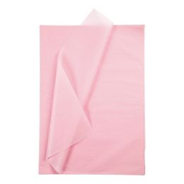 Silkespapper Ljusrosa