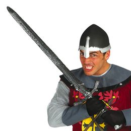 Silver Svärd i Plast