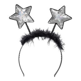 Silver Tiara med Stjärnor