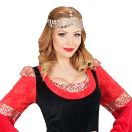 Bildspel - Silvermynt Huvudsmycke