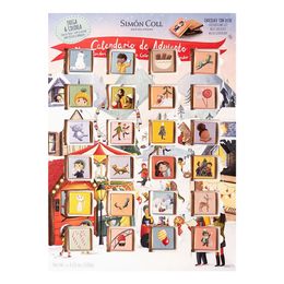 Bildspel - Simón Coll Julmarknad Adventskalender