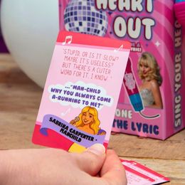 Bildspel - Sing Your Heart Out Spel