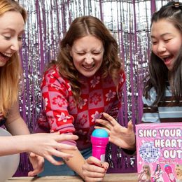 Bildspel - Sing Your Heart Out Spel