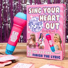 Bildspel - Sing Your Heart Out Spel