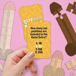 Lysbildefremvisning - Size Matters Spil